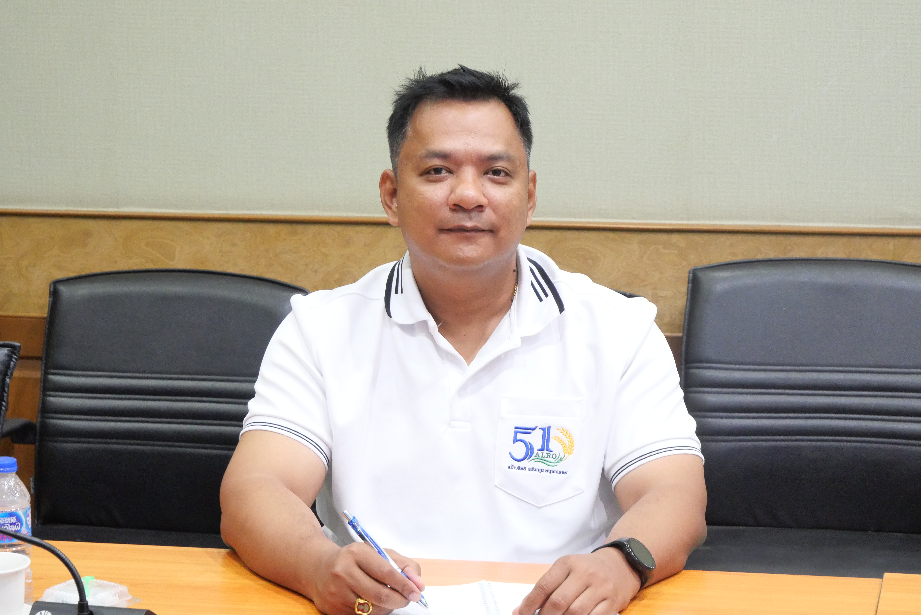 title - ส.ป.ก. ประชุม Morning Talk